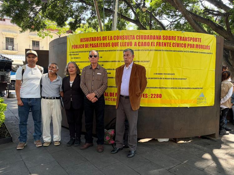¿Adiós a los pulpos camioneros? Usuarios piden que el Gobierno administre el transporte