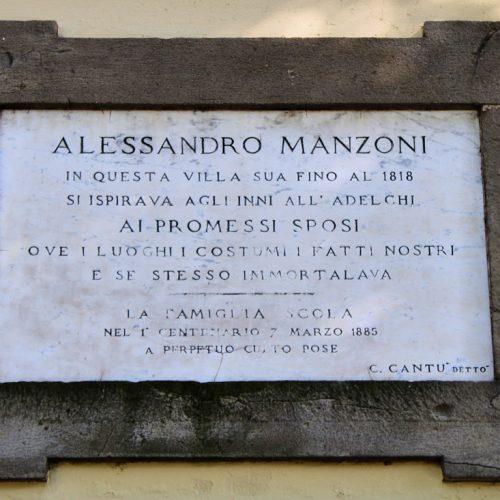 Villa Manzoni a Lecco