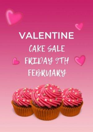 Valentine’s Cake Sale 9th February