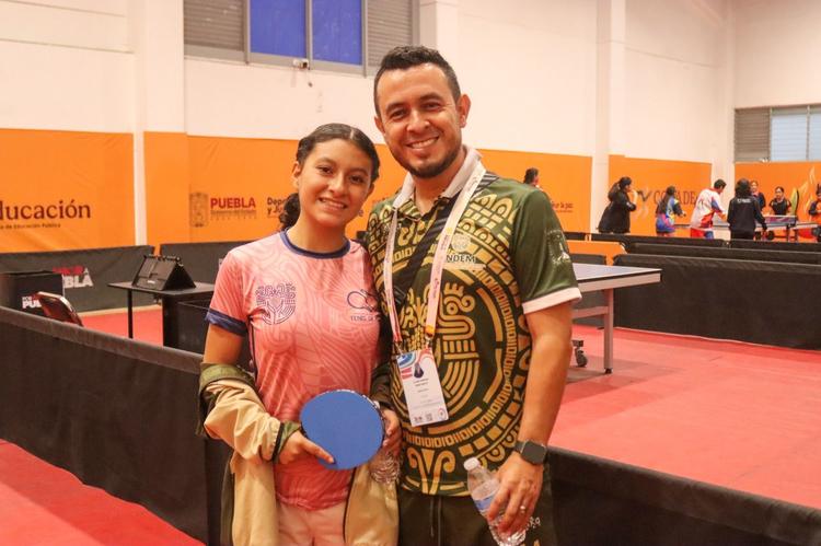 ¡Gran debut! Zuria Renata Olvera hace historia para Morelos en el tenis de mesa nacional