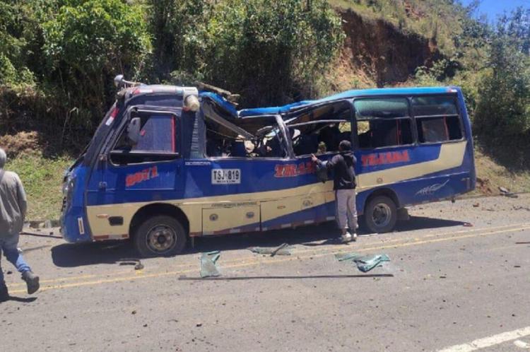 attack on the Pan-American Highway in southern Colombia.