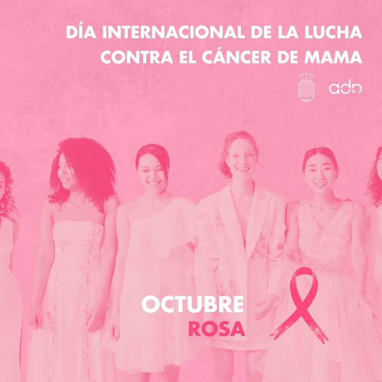 🎀 19 DE OCTUBRE | DÍA INTERNACIONAL DE LA LUCHA CONTRA EL CÁNCER DE MAMA 💗 Hoy, desde el Ayuntamiento de Villanueva de...