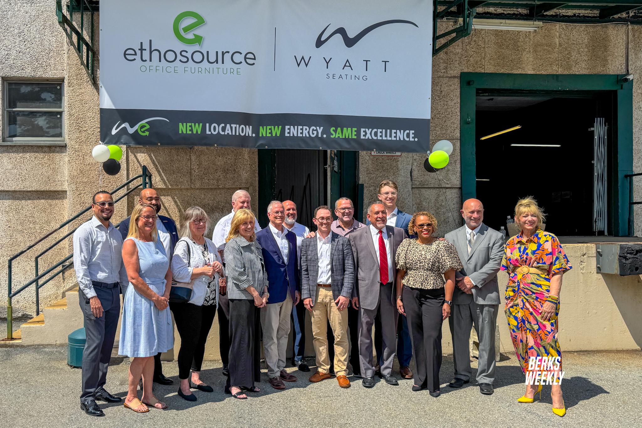 Ethosource, Wyatt Seating announce $6.5 million redevelopment project in Reading