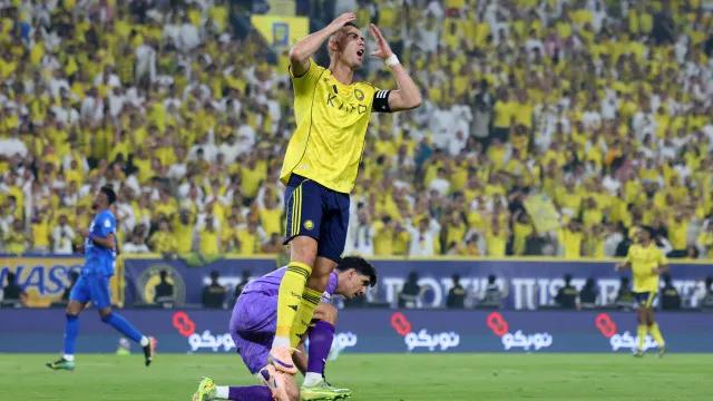 Cristiano Ronaldo chora após título do Al Nassr ser adiado; veja