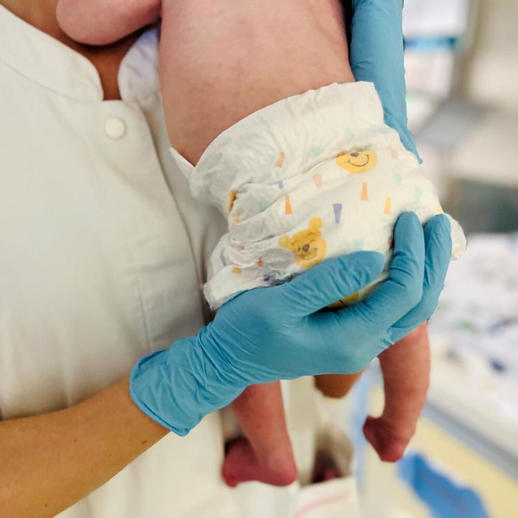 Dopo un trapianto di rene, dà alla luce il secondo figlio