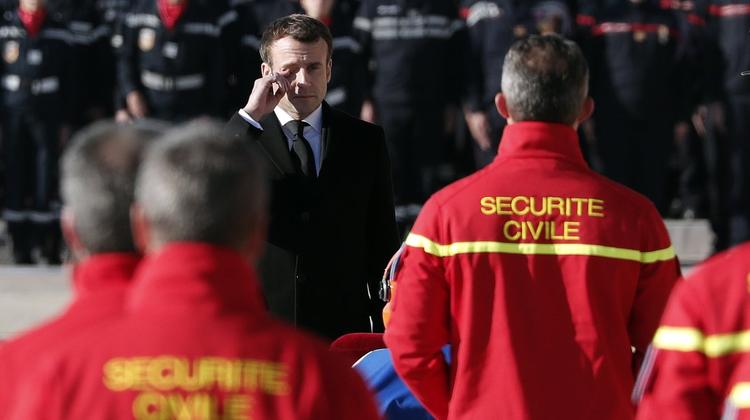 NÎMES Le programme du président Macron sur la base de sécurité civile le vendredi 2 juin 2023