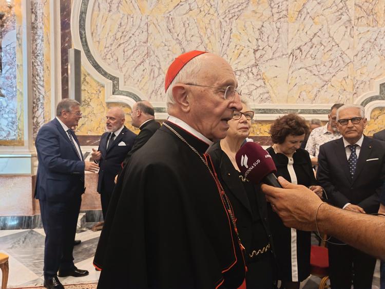 Martina Franca: il Card. Filoni porta il grido di pace della Terra Santa alla festa patronale