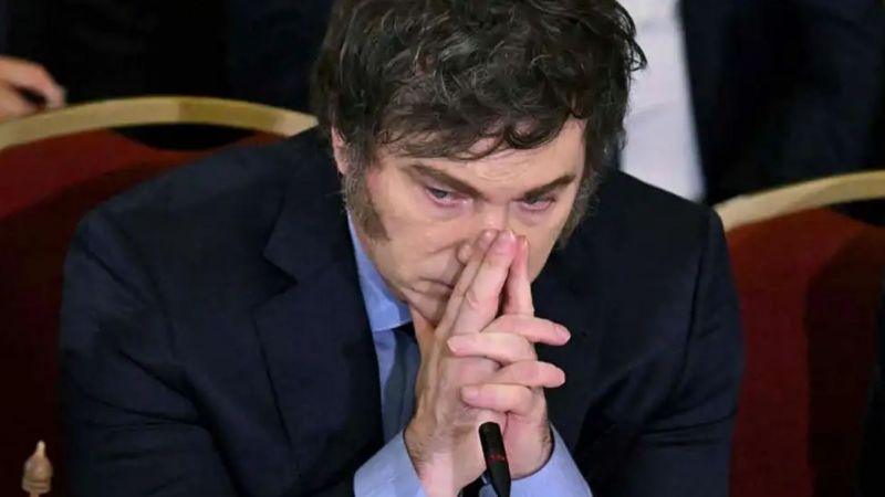Se desploma la imagen de Milei: la desaprobación trepa al 58% y la corrupción es lo que más critica la gente