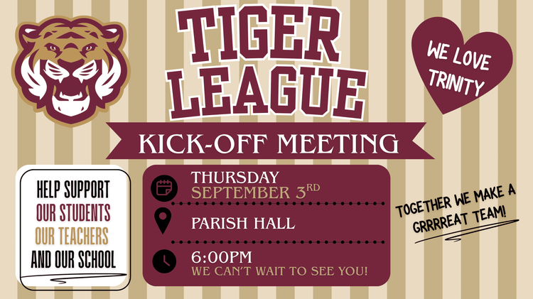 Tiger League Interest Meeting