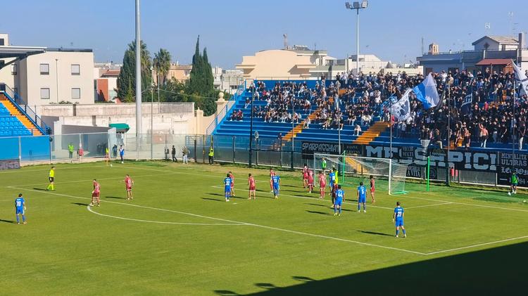 ▶️ Serie D/H, Brindisi-Real Aversa 3-0: gli highlights