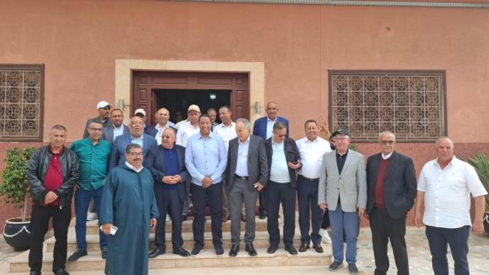 البام يزكي عبد الرحيم واعمرو لانتخابات البرلمان بقلعة السراغنة بحضور قيادات وازنة