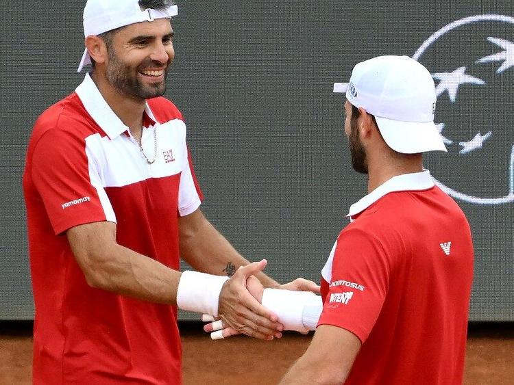 Internazionali di Roma: Bolelli e Vavassori campioni nel doppio