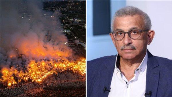 أسامة سعد يتقدم بشكوى على خلفية حريق جبل النفايات في معمل صيدا