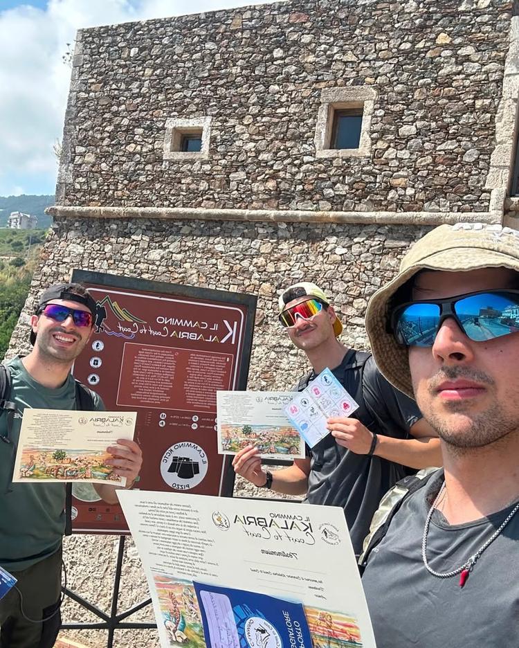 Anche luglio ha registrato numeri importanti di camminatori sul #KCTC 👣🌅⛰️
