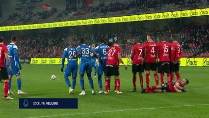 2021-2022 J21-EN AVANT GUINGAMP - GRENOBLE FOOT 38 (0 - 0) - Résumé - (EAG - GF38)   2021-2022