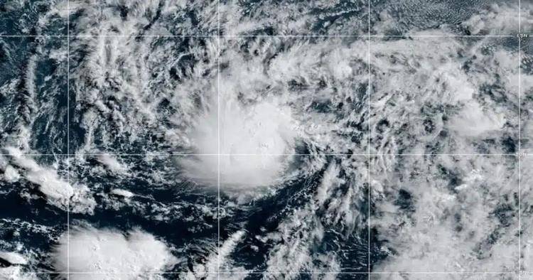 Se forma la tormenta tropical Amanda, la primera de la temporada 2026 en el Pacífico
