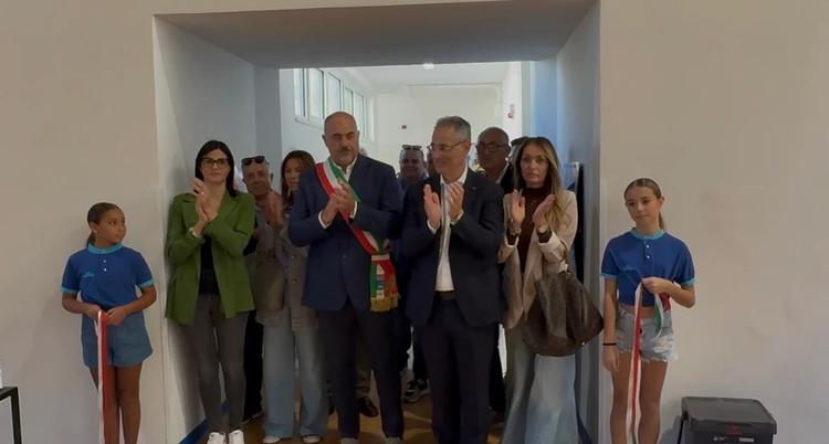 Sava, inaugurato il riqualificato Palazzetto dello Sport comunale
