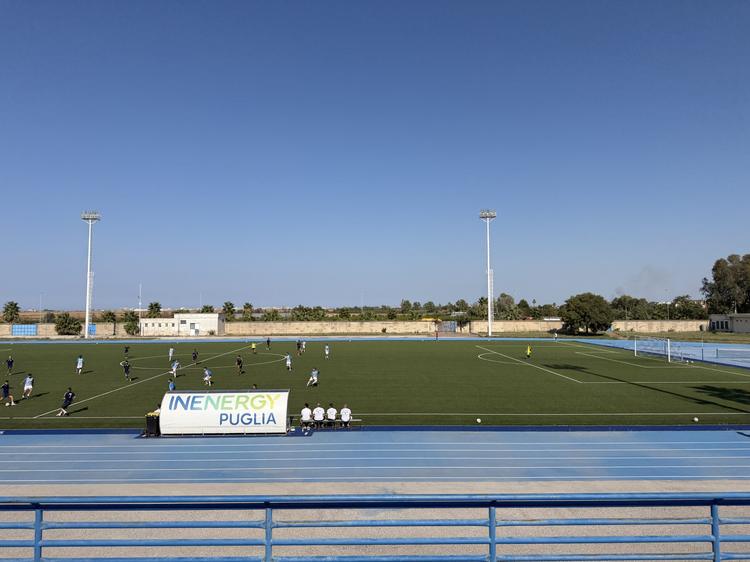 Serie C, Barletta: poker alla Soccer Trani in un test congiunto