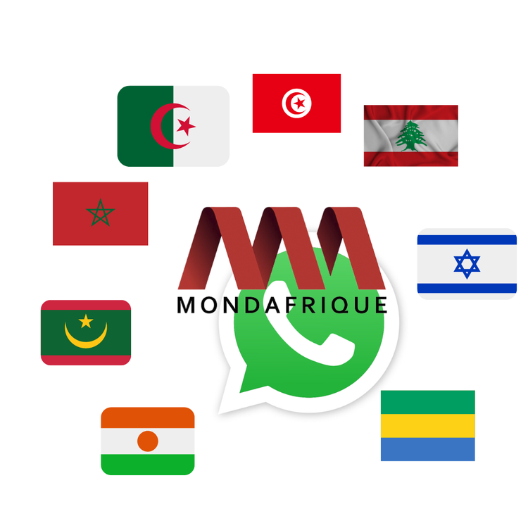 Rejoignez les communautés de Mondafrique  par pays sur WhatsApp.