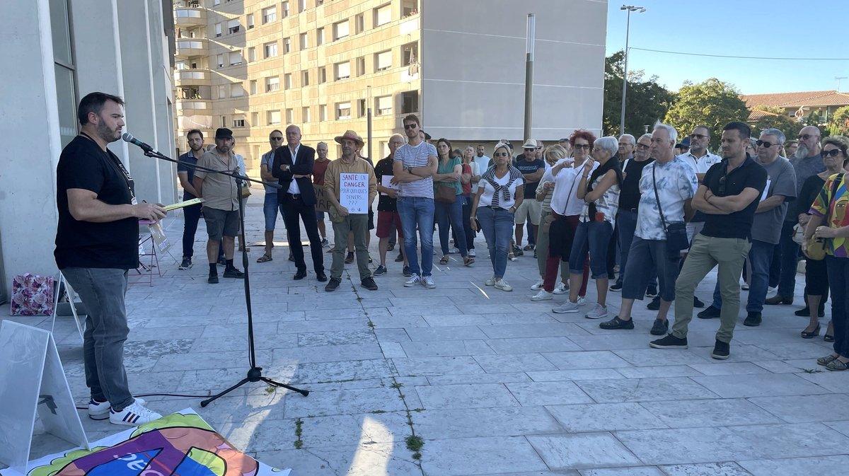 EXPRESSO Nîmes métropole : une centaine de manifestants contre l’installation de Virbac