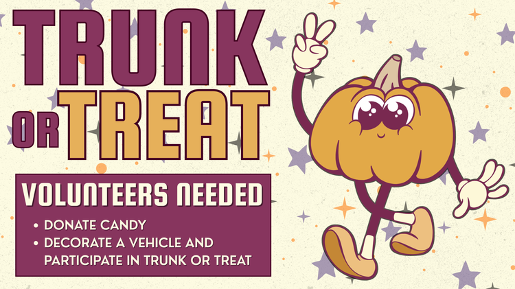 Trunk Or Treat Volunteers