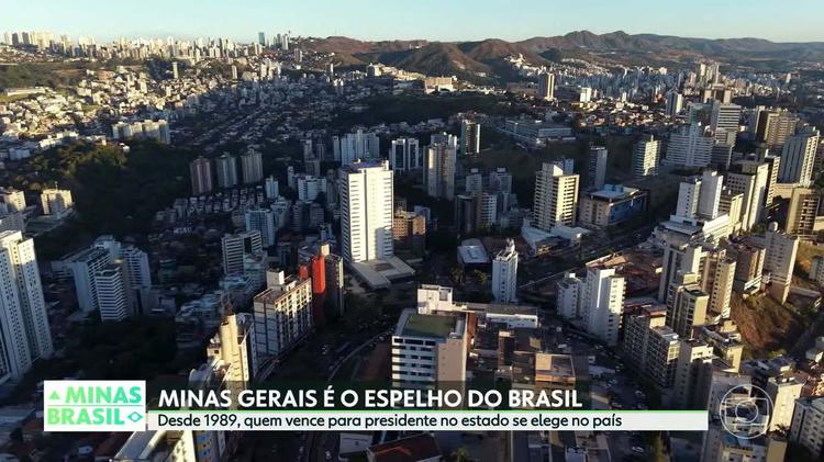 Assista à série 'MG2 Minas Brasil'