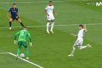 Josep Martínez fue Donnarumma y Fede, Benzema