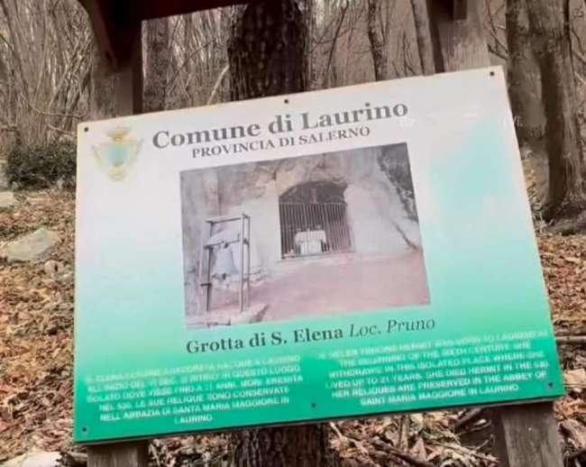 “Una finestra sul mondo”: alla scoperta del cammino di Sant’Elena di Laurino