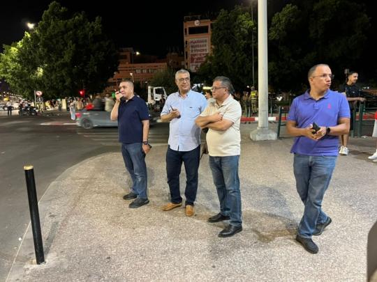 توقيفات ترافق احتفالات الجماهير بفوز “الأسود” بمراكش