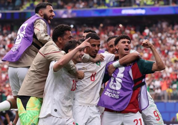 المنتخب الوطني يطيح بكندا ويعبر إلى ربع نهائي المونديال
