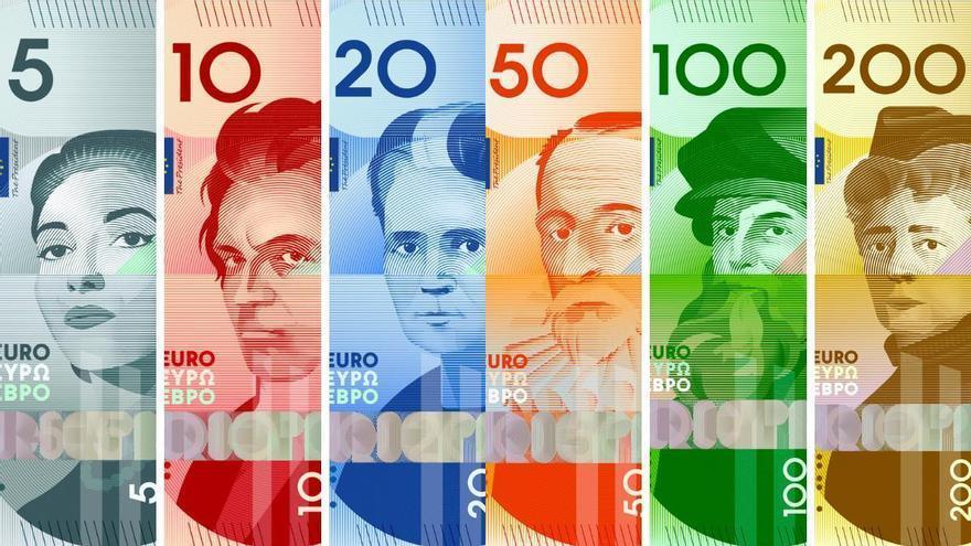 Una candidatura española, entre los diez finalistas para diseñar los nuevos billetes de euro