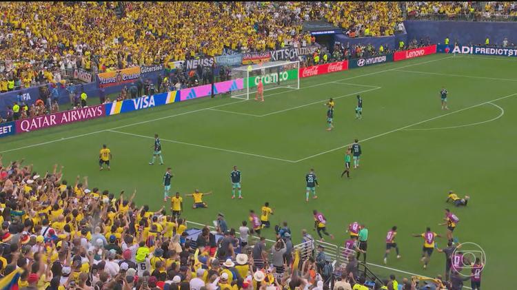 Equador derrota Alemanha com gol de virada de Plata e passa para 2ª fase na Copa do Mundo