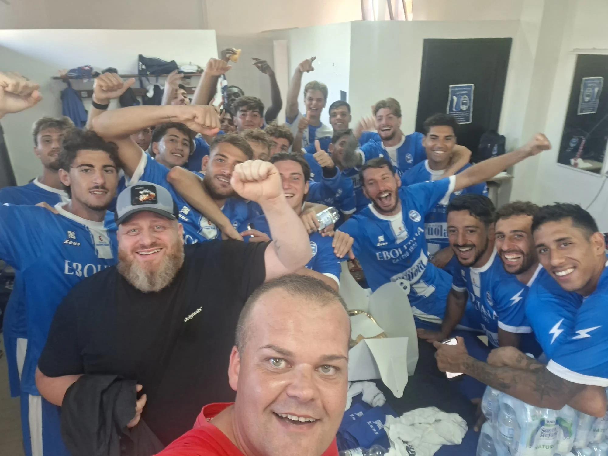 Serie D: l’Ebolitana torna a vincere, battuto di misura il Melfi