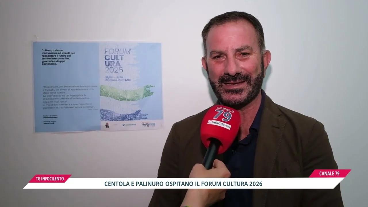 Forum Cultura 2026: Centola e Palinuro diventano la capitale del dibattito e dell’arte nel Cilento