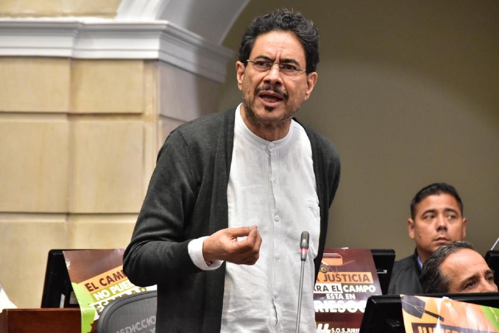 Petro Says CIA Aware of Threats Against Candidate Ivan Cepeda in Colombia