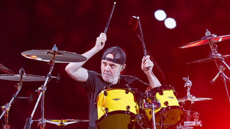 A revelação de Lars Ulrich sobre preparação física para shows do Metallica