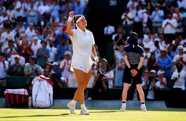Wimbledon – Karolina Muchova renverse Gauff et jouera la finale