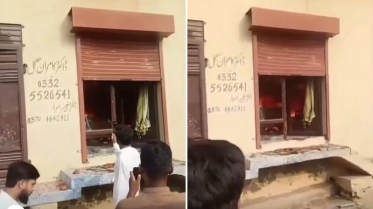 Muçulmanos incendeiam casa e loja de cristão acusado de ‘blasfêmia’ no Paquistão
