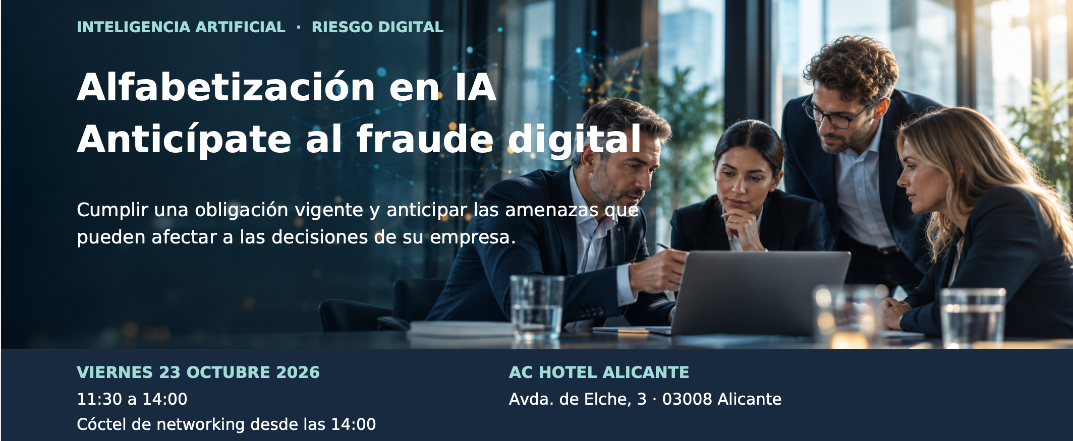 JORNADA DE ALFABETIZACIÓN EN IA
