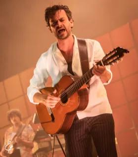 Feu! Chatterton, Eurockéennes 26, Benoît Gilbert