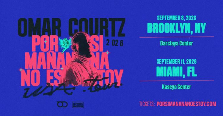 Omar Courtz Por Si Manana No Estoy New Dats