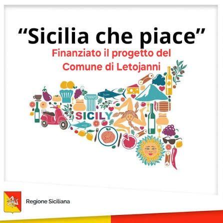 🇧🇹FINANZIATO IL PROGETTO DEL COMUNE DI LETOJANNI NELL'AMBITO DELL'AVVISO "SICILIA CHE PIACE" 🎉Il dipartimento delle A...