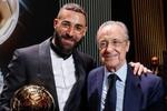 Benzema se cuela en campaña electoral del Real Madrid