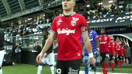 2021-2022 J22-AMIENS SC - EN AVANT GUINGAMP (3 - 0) - Résumé - (ASC - EAG)   2021-2022