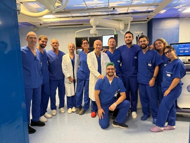 Vallo della Lucania: al “San Luca” un solo intervento di elevata complessità tratta fibrillazione e PFO