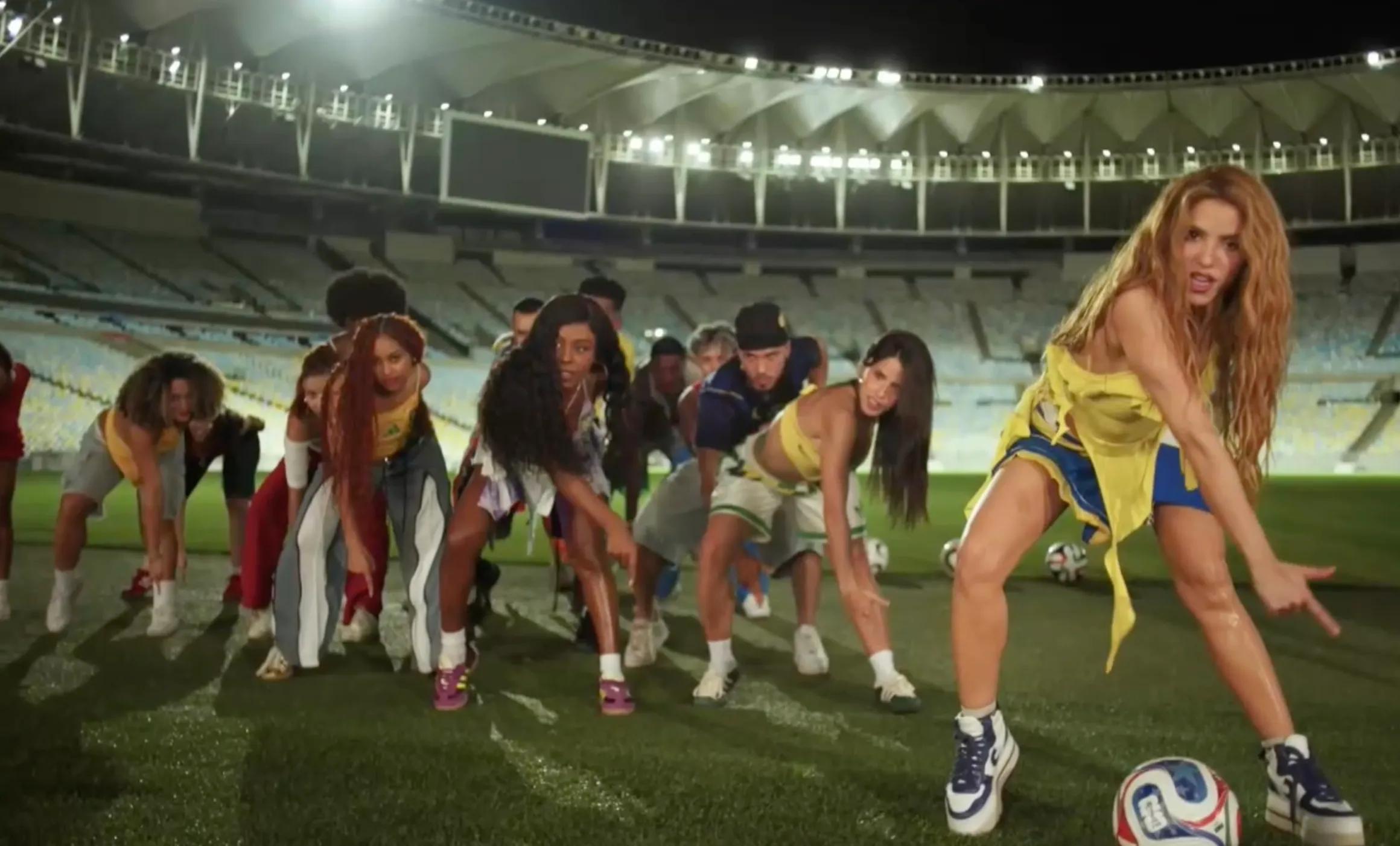 Shakira hará historia otra vez: “Dai Dai” será el nuevo himno rumbo al Mundial 2026