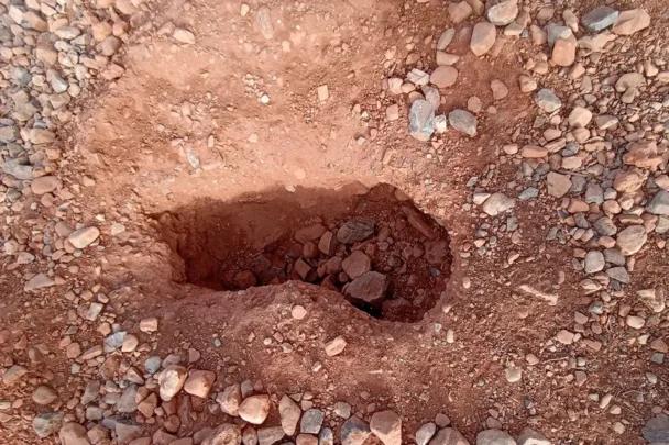 منقبون عن الكنوز يسقطون في قبضة درك السوالم الطريفية