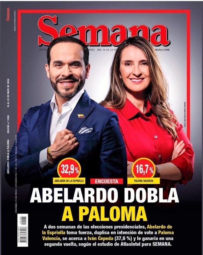 Semana poll