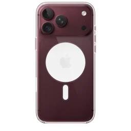 iPhone 18 Pro Max Clear Case with MagSafe
