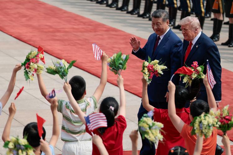 Xi alerta Trump para risco de 'conflito' entre China e EUA se questão de Taiwan for mal conduzida